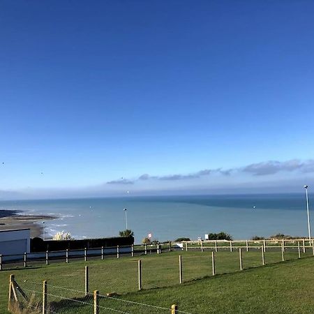 Grande Maison Chaleureuse Avec Vue Mer Imprenable Criel-sur-Mer Kültér fotó