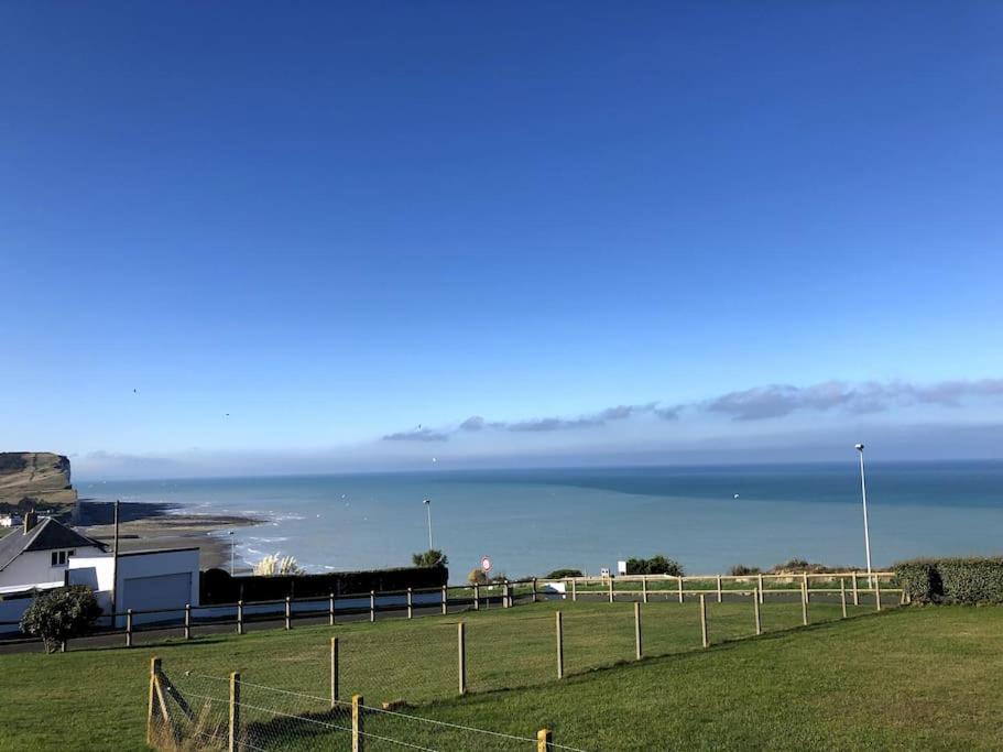 Grande Maison Chaleureuse Avec Vue Mer Imprenable Criel-sur-Mer Kültér fotó