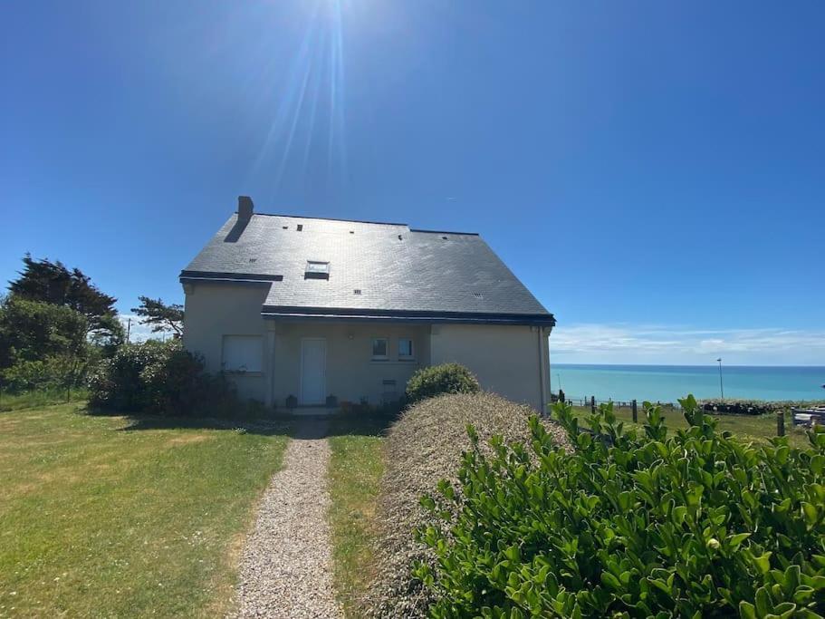 Grande Maison Chaleureuse Avec Vue Mer Imprenable Criel-sur-Mer Kültér fotó