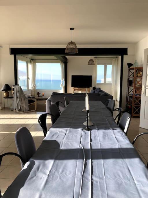 Grande Maison Chaleureuse Avec Vue Mer Imprenable Criel-sur-Mer Kültér fotó