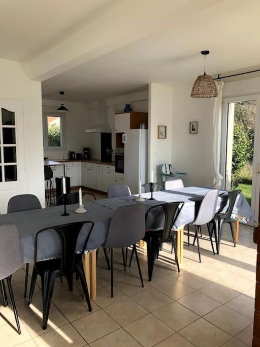 Grande Maison Chaleureuse Avec Vue Mer Imprenable Criel-sur-Mer Kültér fotó