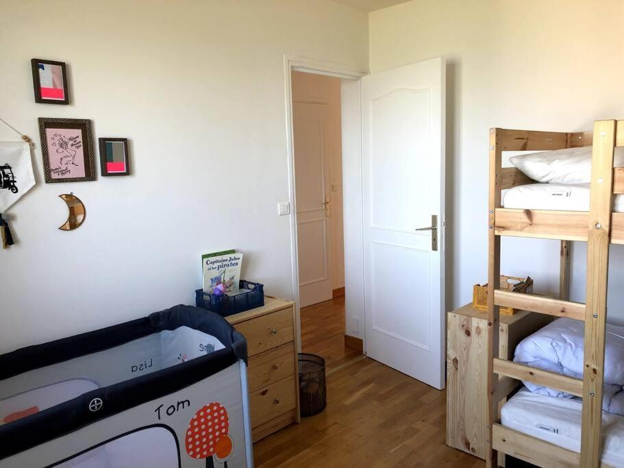 Grande Maison Chaleureuse Avec Vue Mer Imprenable Criel-sur-Mer Kültér fotó