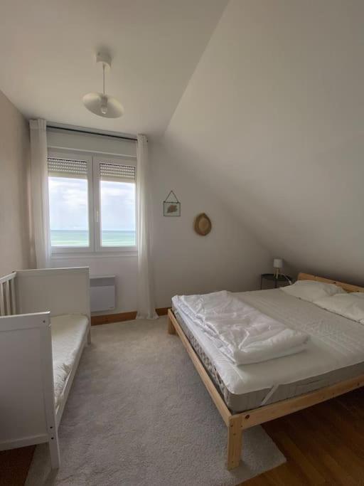 Grande Maison Chaleureuse Avec Vue Mer Imprenable Criel-sur-Mer Kültér fotó