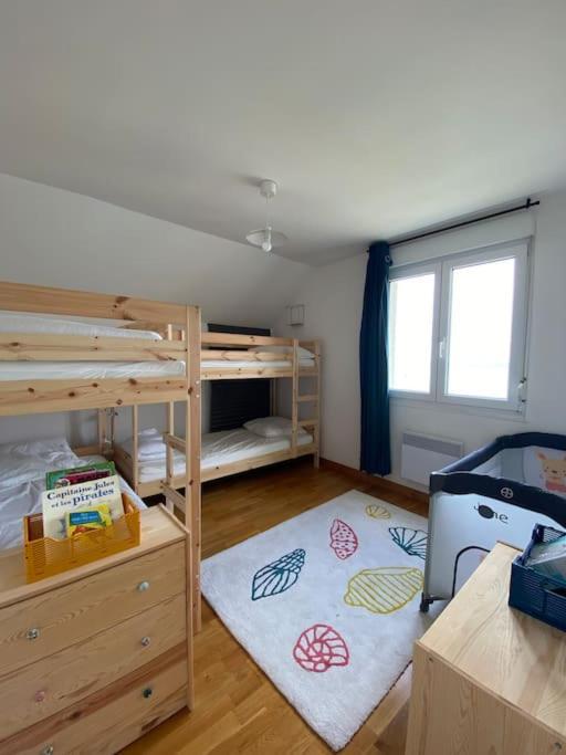 Grande Maison Chaleureuse Avec Vue Mer Imprenable Criel-sur-Mer Kültér fotó