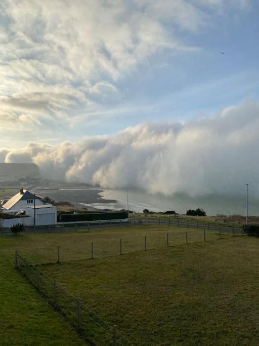 Grande Maison Chaleureuse Avec Vue Mer Imprenable Criel-sur-Mer Kültér fotó