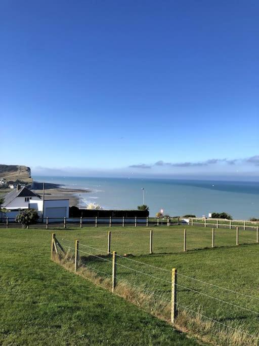 Grande Maison Chaleureuse Avec Vue Mer Imprenable Criel-sur-Mer Kültér fotó