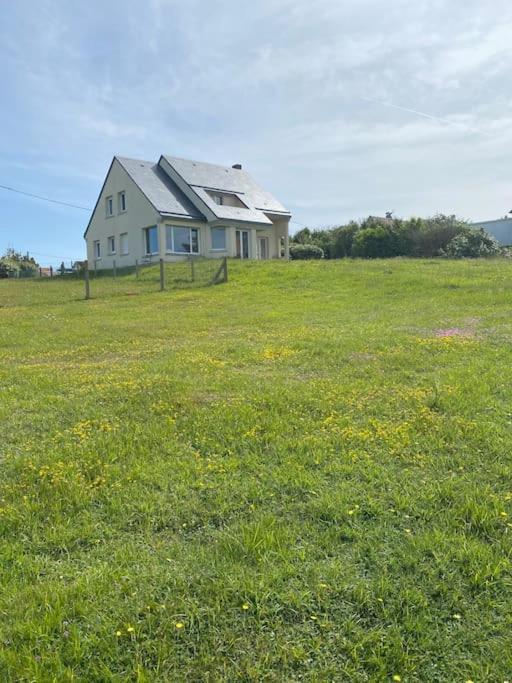 Grande Maison Chaleureuse Avec Vue Mer Imprenable Criel-sur-Mer Kültér fotó