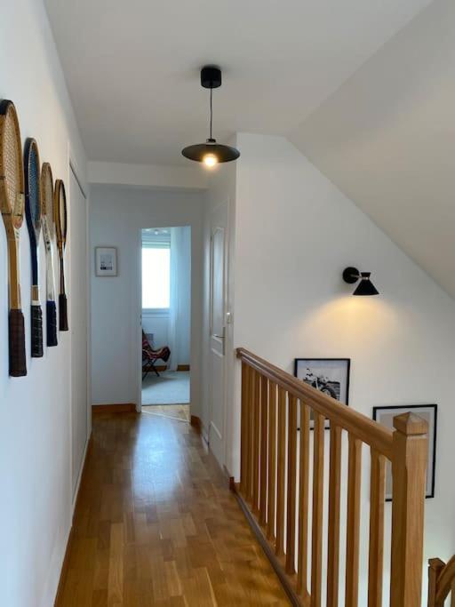 Grande Maison Chaleureuse Avec Vue Mer Imprenable Criel-sur-Mer Kültér fotó